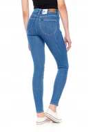 Spodnie damskie - LEE SCARLETT HIGH BRIGHT STONE L626MANS 25/33 - miniaturka - grafika 1