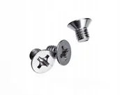 Śruby i nakrętki - M2x8 ŚRUBA STOŻKOWA KRZYŻAK NIERDZEWNA A2 965 (50) - miniaturka - grafika 1