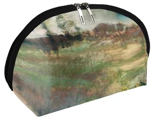 Kosmetyczka Krajobraz z kominami Edgar Degas - Kosmetyczki, organizery i kuferki - miniaturka - grafika 1