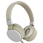 Słuchawki - GJBY Jack 3,5 mm Funkcja mikrofonu — Jasnobrązowy - miniaturka - grafika 1