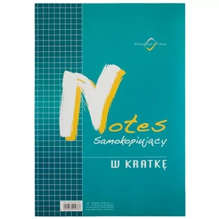 Michalczyk&Prokop Notes samokopiujący A5 w kratkę (N-103-3) - Druki akcydensowe - miniaturka - grafika 2