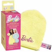 Akcesoria do oczyszczania twarzy - GLOV - BARBIE - Water-Only Skin Cleansing Mitt - Wielorazowa rękawiczka do demakijażu i oczyszczania twarzy - Edycja Limitowana - Baby Banana - miniaturka - grafika 1