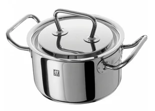 Zwilling Garnek z pokrywką Twin Classic 20 cm - Garnki - miniaturka - grafika 1