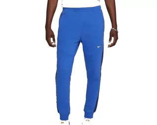 Spodenki męskie - Nike Męskie spodnie M NSW Sp FLC Jogger Bb, Game Royal/Deep Royal Blue, FN0246-480, 2XL - grafika 1