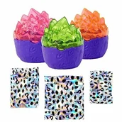 Lalki dla dziewczynek - Mattel Cave Club Dino Kryształ świecący w ciemności Seria 2 GVR69 405118 - miniaturka - grafika 1