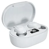 Słuchawki - Słuchawki bezprzewodowe douszne Lenovo Thinkplus LivePods XT91 Białe - miniaturka - grafika 1