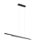 Lampy sufitowe - Odio lampa wisząca LED czarna R37882132 RL - miniaturka - grafika 1