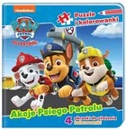 Media Service Zawada Psi Patrol Puzzle i kolorowanki Akcje Psiego Patrolu - Baśnie, bajki, legendy - miniaturka - grafika 2