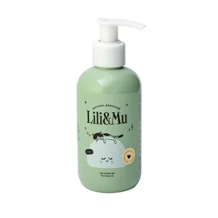 Lili&Mu Lili&Mu Żel dla niemowląt do mycia ciała i włosów 200 ml - Kosmetyki kąpielowe dla dzieci - miniaturka - grafika 1