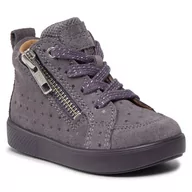 Buty dla dziewczynek - Trzewiki Superfit 1-000773-8500 M Purplec - miniaturka - grafika 1