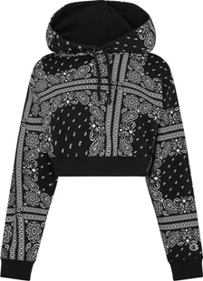 Bluza damska Champion Hooded Crop Top z kapturem krótka dresowa M - Bluzy damskie - miniaturka - grafika 1
