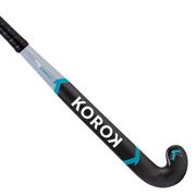 Hokej - Kij do hokeja na trawie z włókna szklanego FH500 mid bow - miniaturka - grafika 1