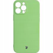 Etui i futerały do telefonów - Bizon Etui Case Silicone iPhone 13 Pro Max zielone BCSIP13PMLGN - miniaturka - grafika 1