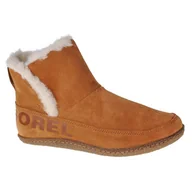 Botki damskie - Barefood śniegowce Sorel Nakiska Bootie 1876141224 brązowe - miniaturka - grafika 1