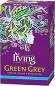 Herbata - Herbata zielona Green Earl Grey ekspresowa Irving 30 g - miniaturka - grafika 1