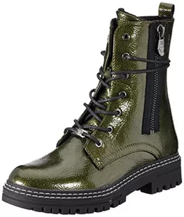 Tom Tailor Damskie buty 4292405, półdługie kozaki, Forest, 42 UE - Kozaki damskie - miniaturka - grafika 1