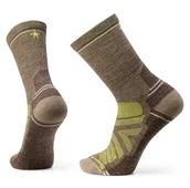 Skarpety termoaktywne - Smartwool U'S Hike Light Cushion Crew Socks, M83 military olive/fossil, XL - miniaturka - grafika 1