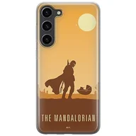 Etui i futerały do telefonów - ERT GROUP etui na telefon Samsung S23, case oryginalny i oficjalnie licencjonowany przez Star Wars, wzór Baby Yoda 033, optymalnie dopasowane, plecki z TPU - miniaturka - grafika 1