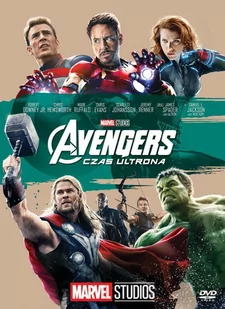Avengers Czas Ultrona Kolekcja Marvel) - Filmy animowane Blu-Ray - miniaturka - grafika 1
