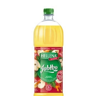 Napój Niegazowany Hellena Jabłko 1,75l 20% soku - Soki i napoje niegazowane - miniaturka - grafika 1
