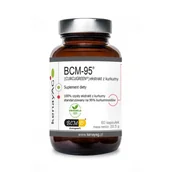 Suplementy naturalne - KENAY KENAY KURKUMA BCM-95 60 KAPSUŁEK - miniaturka - grafika 1