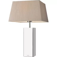 Lampy stojące - Sompex Prostokątna, wytworna lampa stołowa PRAG - miniaturka - grafika 1