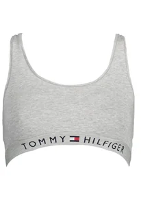 TOMMY HILFIGER BIUSTONOSZ BALKONOWY DAMSKI SZARY - Tommy Hilfiger - Biustonosze - miniaturka - grafika 1