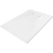Brodziki prysznicowe - Mexen Hugo brodzik prostokątny SMC 120 x 70 cm, biały - miniaturka - grafika 1