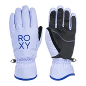 Rękawiczki - Rękawice damskie Roxy Freshfield narciarskie pięciopalczaste niebieskie-L - miniaturka - grafika 1
