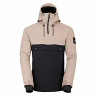 Kurtki męskie - Kurtka męska Dare 2b Freeride Overhead Jacket Rozmiar: XL / Kolor: czarny/beżowy - miniaturka - grafika 1