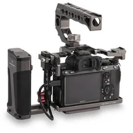 Akcesoria fotograficzne - Zestaw klatki Tilta TA-T17-B-G Tiltaing Sony a7/a9 Series Kit B – Tilta Gray - miniaturka - grafika 1