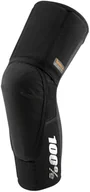 Ochraniacze - 100% Teratec Plus Knee Guards, czarny M 2022 Ochraniacze kolan - miniaturka - grafika 1