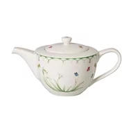 Dzbanki i imbryki - Villeroy & Boch amp;Boch amp;Boch - Dzbanek do herbaty 1,3L Colourful Spring VIL1372 - miniaturka - grafika 1