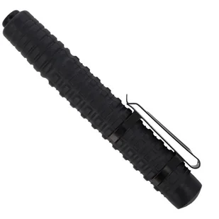 ESP - Hartowana pałka teleskopowa 18'' z klipsem - Czarny - EXB-18H BLK BC-01 - Pałki obronne - miniaturka - grafika 4