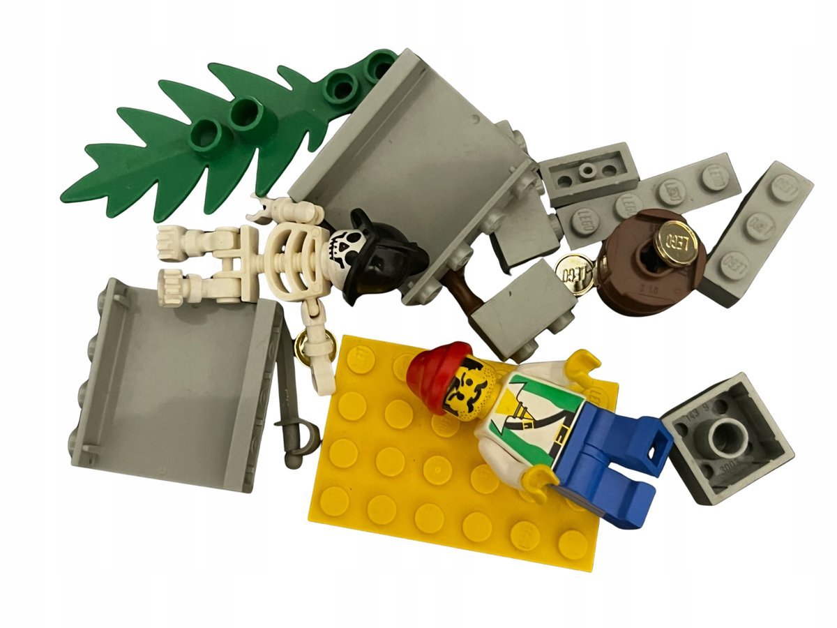 6232 LEGO Jaskinia Szkieletów