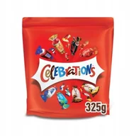 Cukierki - Cukierki celebrations Mars Bounty Milky Way Snickers 0,325 g - miniaturka - grafika 1