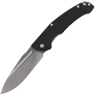 Noże - Nóż składany Herbertz Solingen Black G10, Satin (569514) - miniaturka - grafika 1