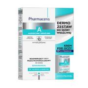 Zestawy kosmetyków damskich - PHARMACERIS A Zestaw Krem przeciwzmarszczkowy do twarzy SENSIRENEAL, 30ml + Krem pod oczy OPTI-SENSILIUM, 15ml - miniaturka - grafika 1