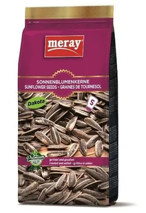Meray Pestki słonecznika prażone solone 250 g - Ziarna i nasiona roślin strączkowych - miniaturka - grafika 1
