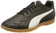 Piłka nożna - PUMA Męskie buty piłkarskie Monarch Ii Tt, Puma Czarny - 48.5 EU - miniaturka - grafika 1