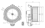 Dmuchawy - DMUCHAWA NRF 34296 8710312060 TOYOTA - miniaturka - grafika 1
