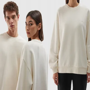 BLUZA DRESOWA 4F UNISEKS M MĘSKA DAMSKA NIEROZPINANA TSWSU1313 AW24 - Bluzy damskie - miniaturka - grafika 1