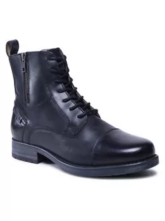 Kozaki damskie - Wrangler Kozaki Marlon Boot WM22090A Czarny - grafika 1