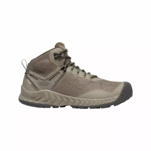 Buty trekkingowe męskie KEEN NXIS EVO MID WP - Buty trekkingowe męskie - miniaturka - grafika 5