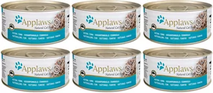 Applaws Cat Kitten Tuńczyk dla kociąt 6x70g PUSZKA - Mokra karma dla kotów - miniaturka - grafika 1