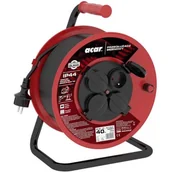 Listwy zasilające - HSK Listwa zasilająca XXX_HSK Data Przedłużacz bębnowy Acar M01903 40m czarny M01903 - miniaturka - grafika 1