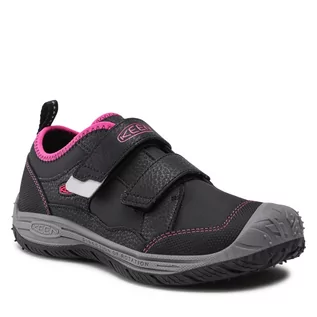 Półbuty damskie - Keen Półbuty Speed Hound 1026193 Black/Fuchsia Purple - grafika 1