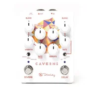 Efekty gitarowe - Keeley Keeley Caverns Delay Reverb V2 - miniaturka - grafika 1