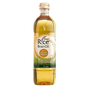 Olej ryżowy Rice Bran Oil 1L King - Olej spożywczy - miniaturka - grafika 1