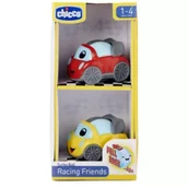 Samochody i pojazdy dla dzieci - Pojazdy turbo kula przyjaciele 2szt Chicco - miniaturka - grafika 1